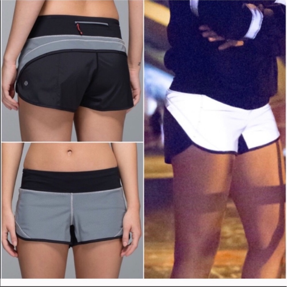 RARE reflective speed shorts!